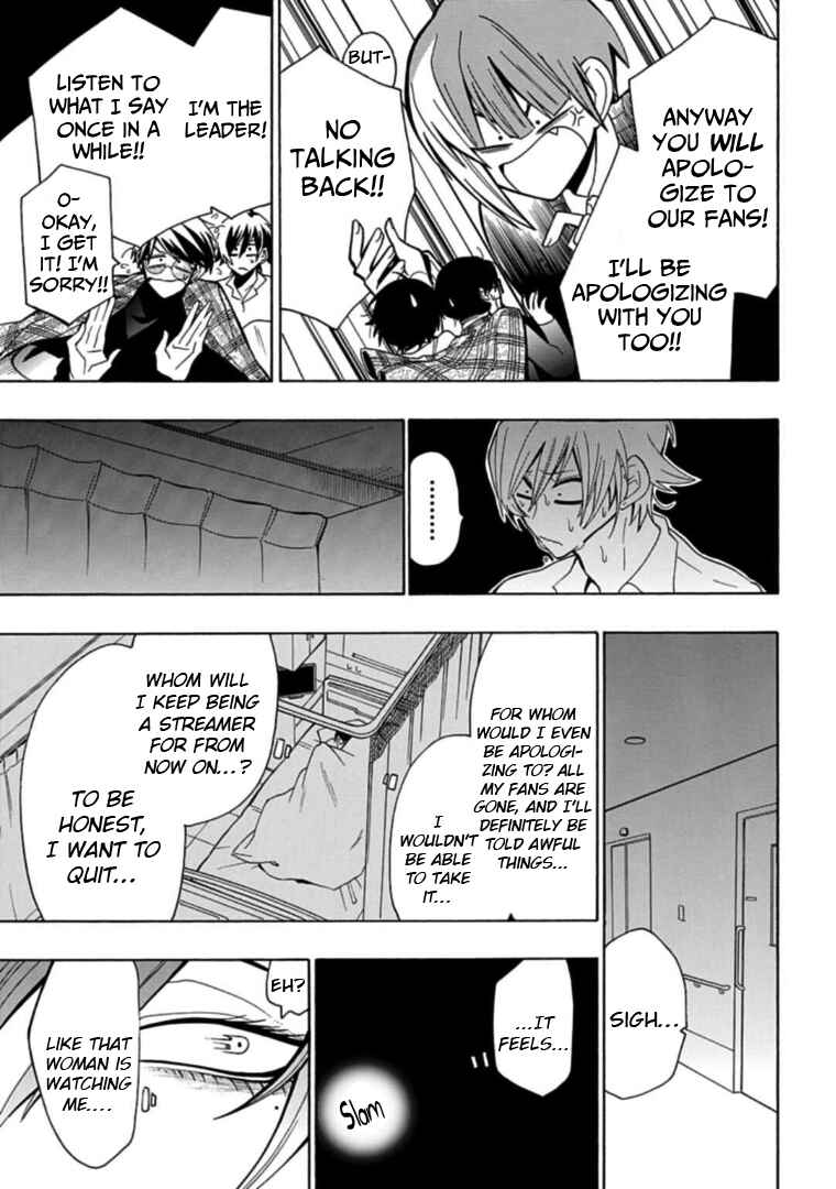 Page 7 Chapter 13 Gachi Koi Nenchakujuu ~Net Haishinsha no Kanojo ni naritakute~