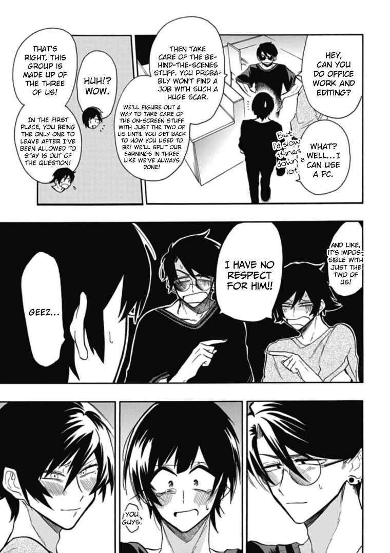 Page 13 Chapter 40 Gachi Koi Nenchakujuu ~Net Haishinsha no Kanojo ni naritakute~