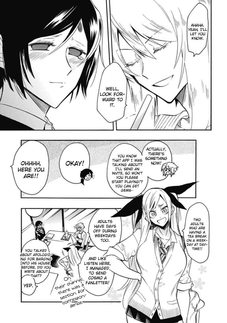 Page 5 Chapter 40 Gachi Koi Nenchakujuu ~Net Haishinsha no Kanojo ni naritakute~