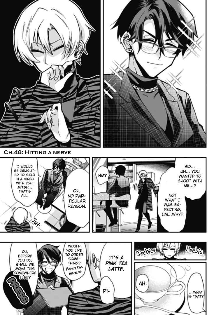 Page 1 Chapter 48 Gachi Koi Nenchakujuu ~Net Haishinsha no Kanojo ni naritakute~
