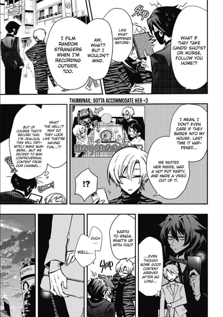 Page 7 Chapter 48 Gachi Koi Nenchakujuu ~Net Haishinsha no Kanojo ni naritakute~