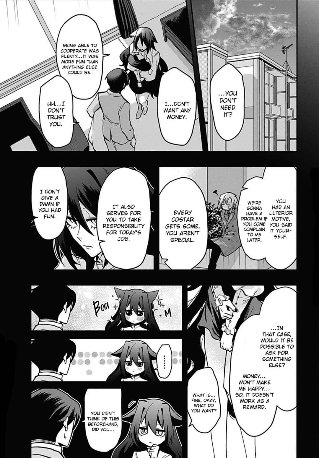 Page 13 Chapter 52 Gachi Koi Nenchakujuu ~Net Haishinsha no Kanojo ni naritakute~