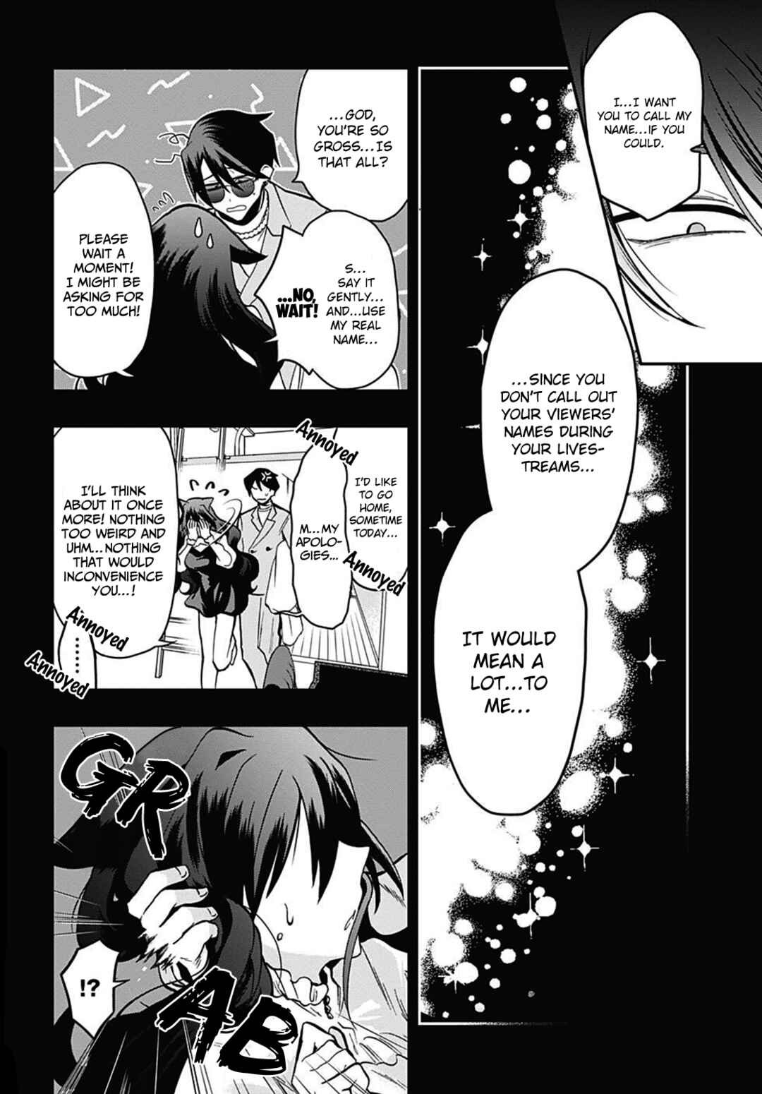 Page 14 Chapter 52 Gachi Koi Nenchakujuu ~Net Haishinsha no Kanojo ni naritakute~