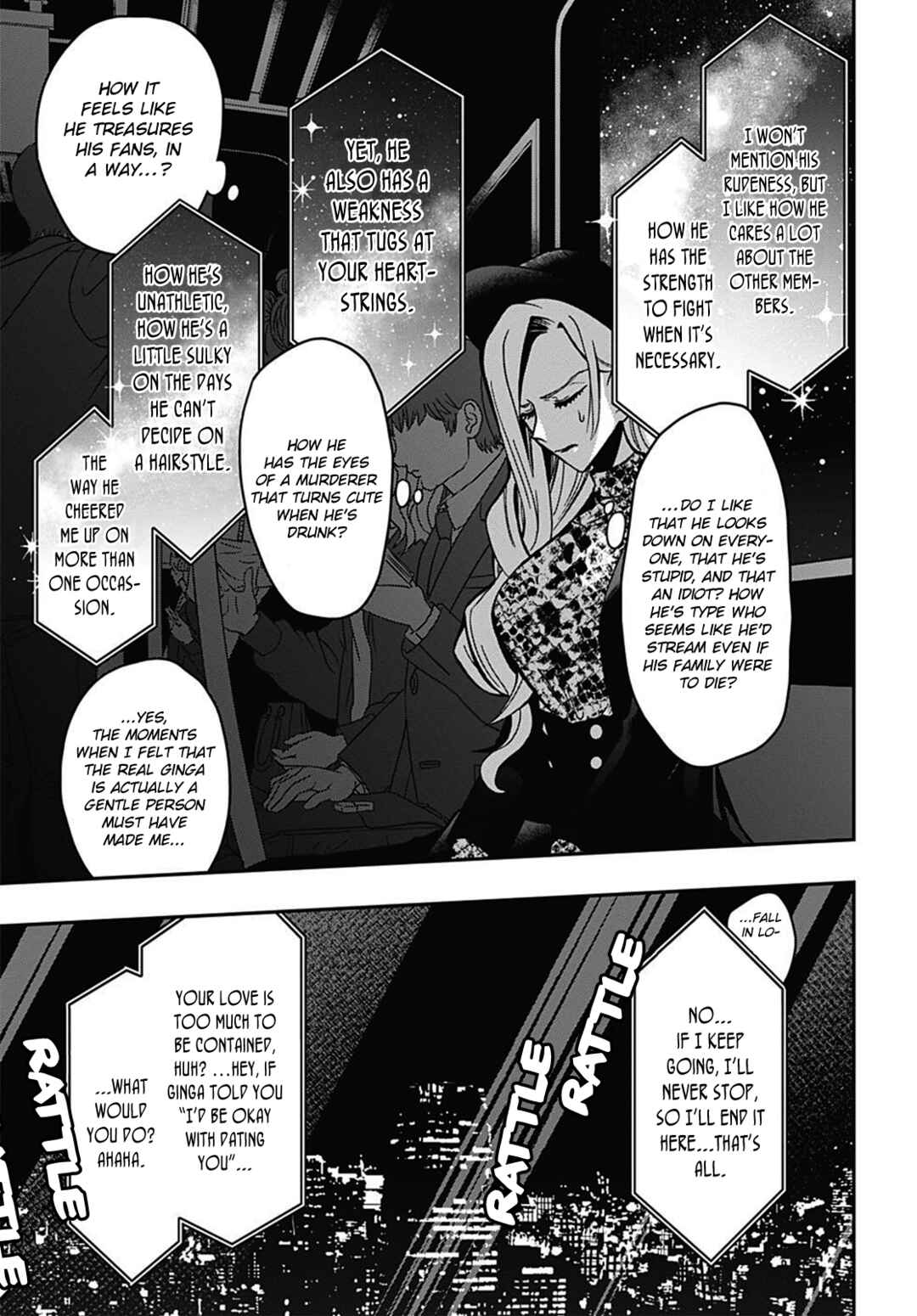 Page 11 Chapter 53 Gachi Koi Nenchakujuu ~Net Haishinsha no Kanojo ni naritakute~