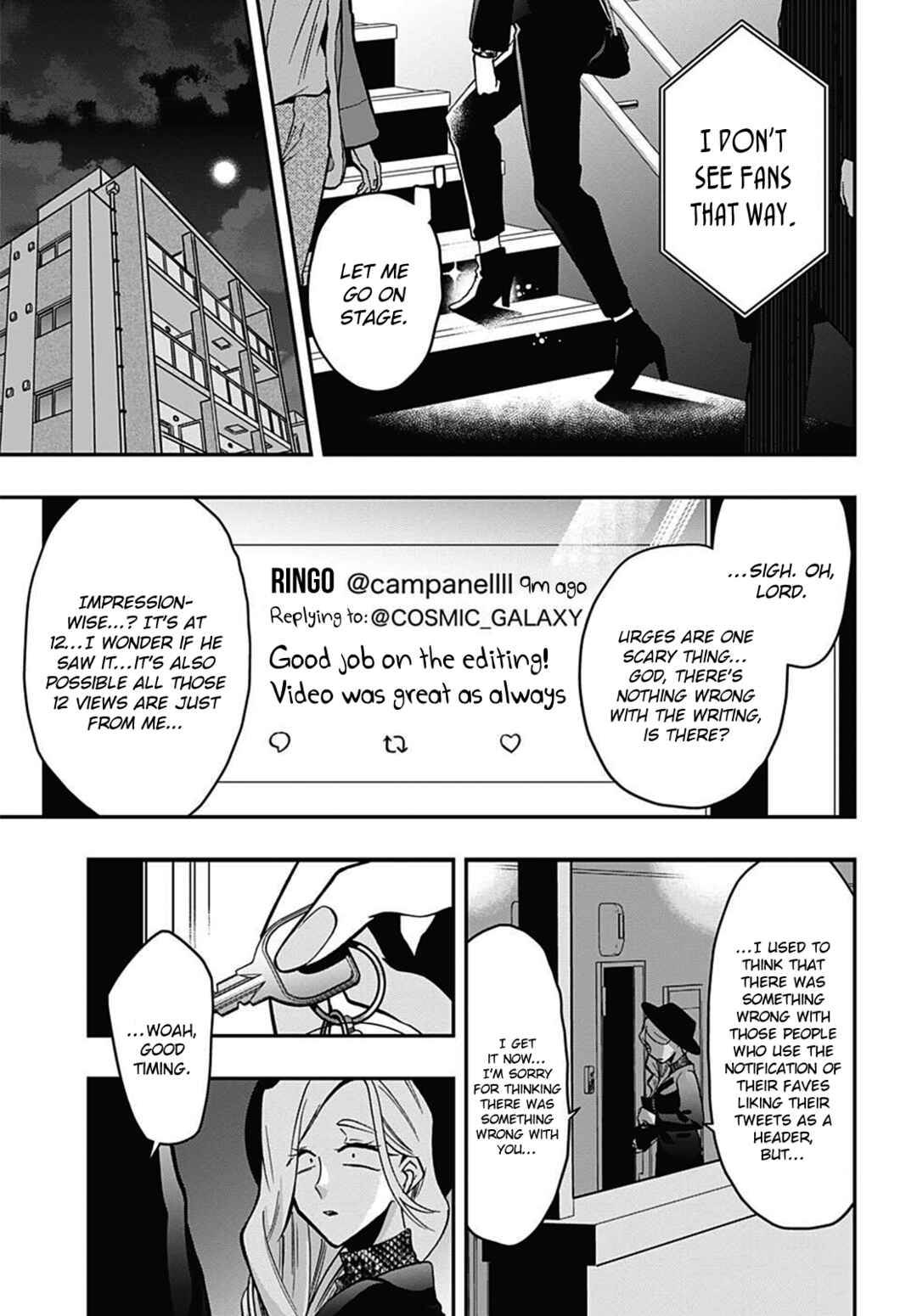 Page 15 Chapter 53 Gachi Koi Nenchakujuu ~Net Haishinsha no Kanojo ni naritakute~