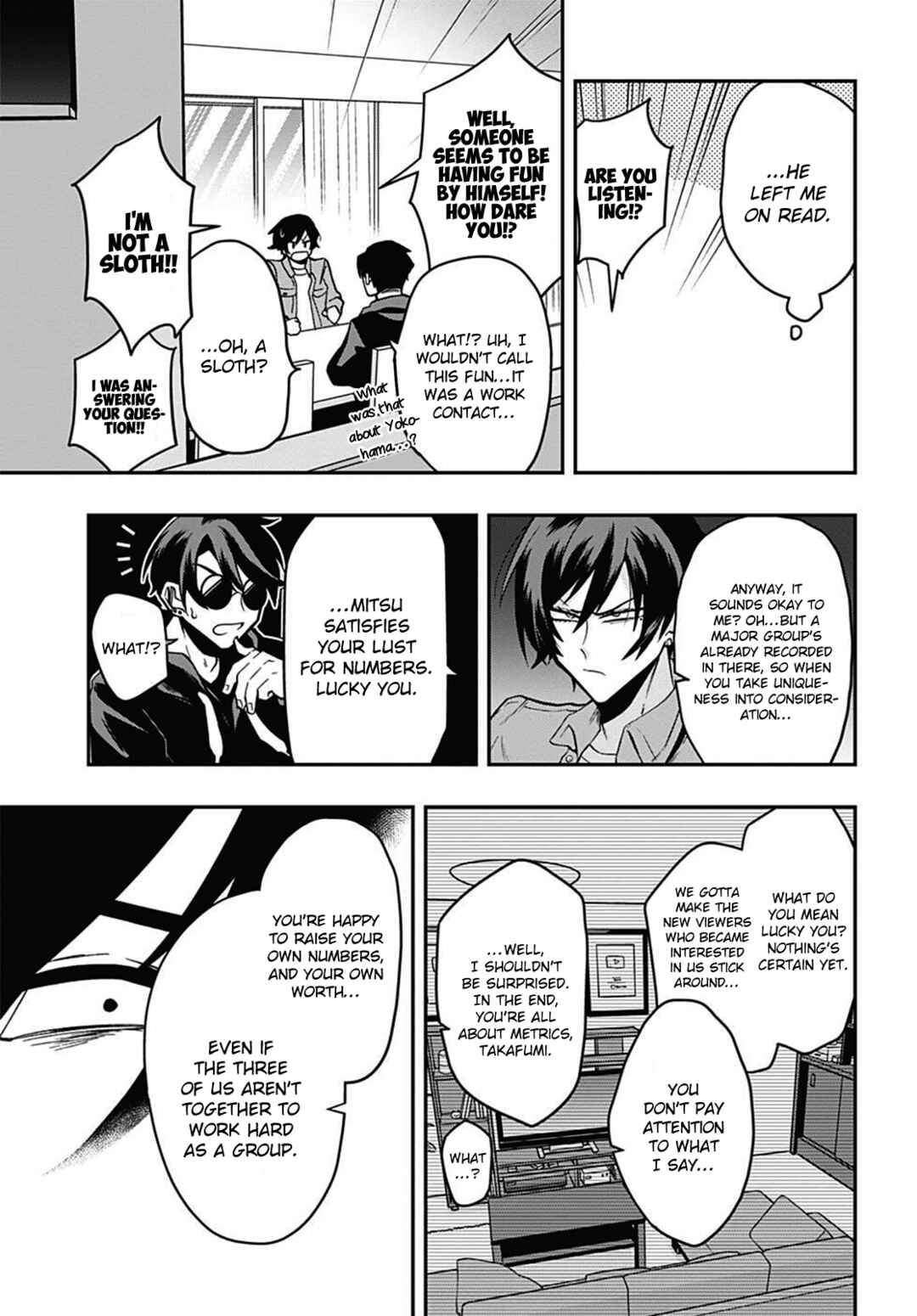 Page 5 Chapter 53 Gachi Koi Nenchakujuu ~Net Haishinsha no Kanojo ni naritakute~