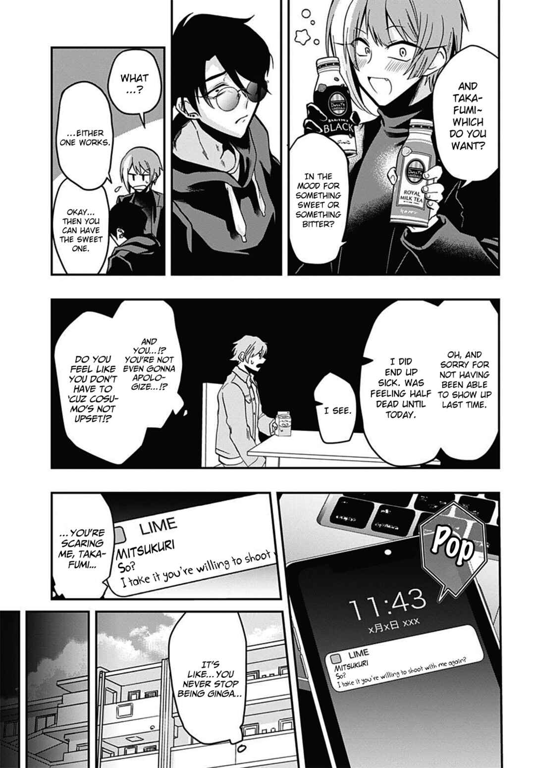 Page 7 Chapter 53 Gachi Koi Nenchakujuu ~Net Haishinsha no Kanojo ni naritakute~