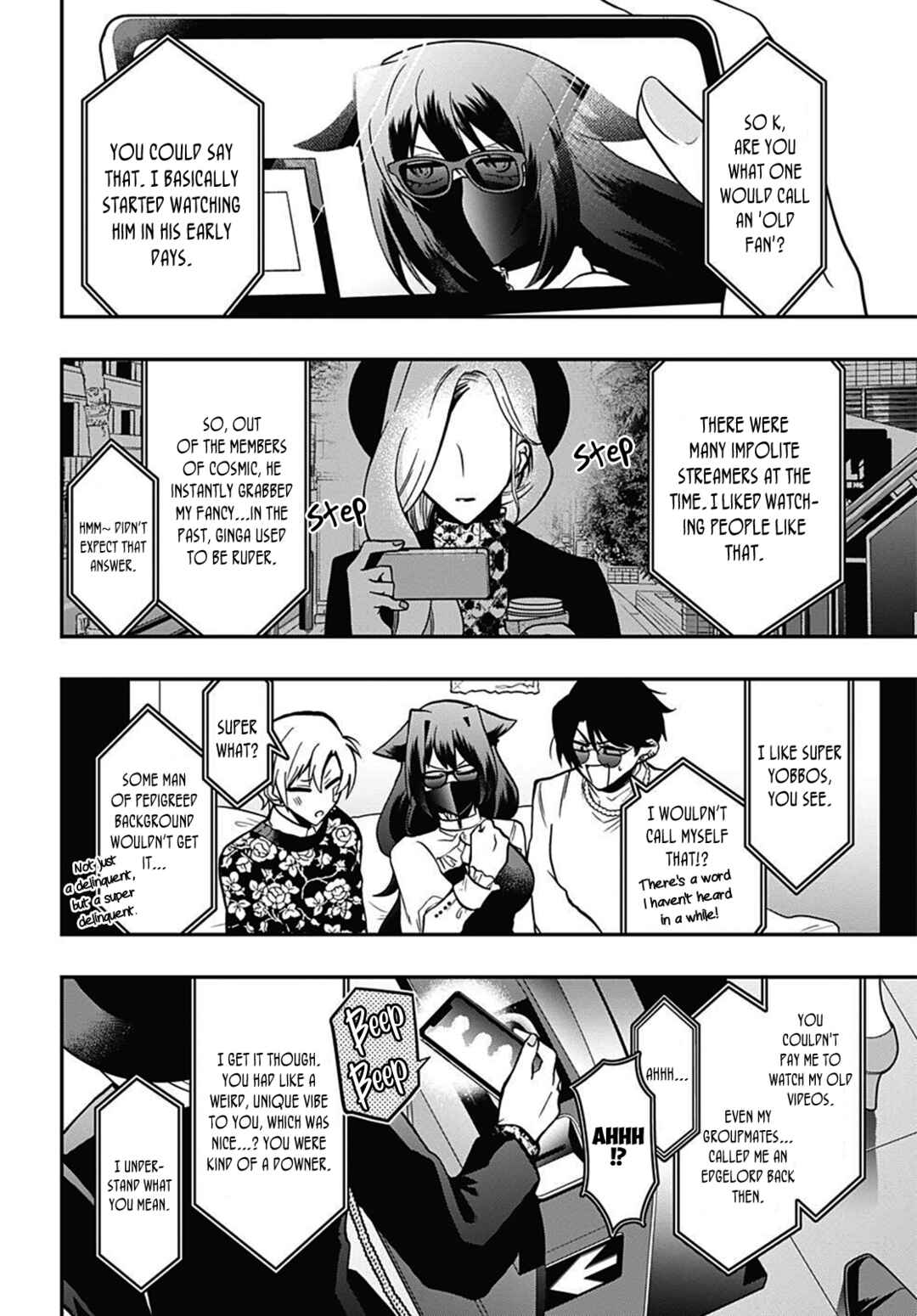 Page 8 Chapter 53 Gachi Koi Nenchakujuu ~Net Haishinsha no Kanojo ni naritakute~