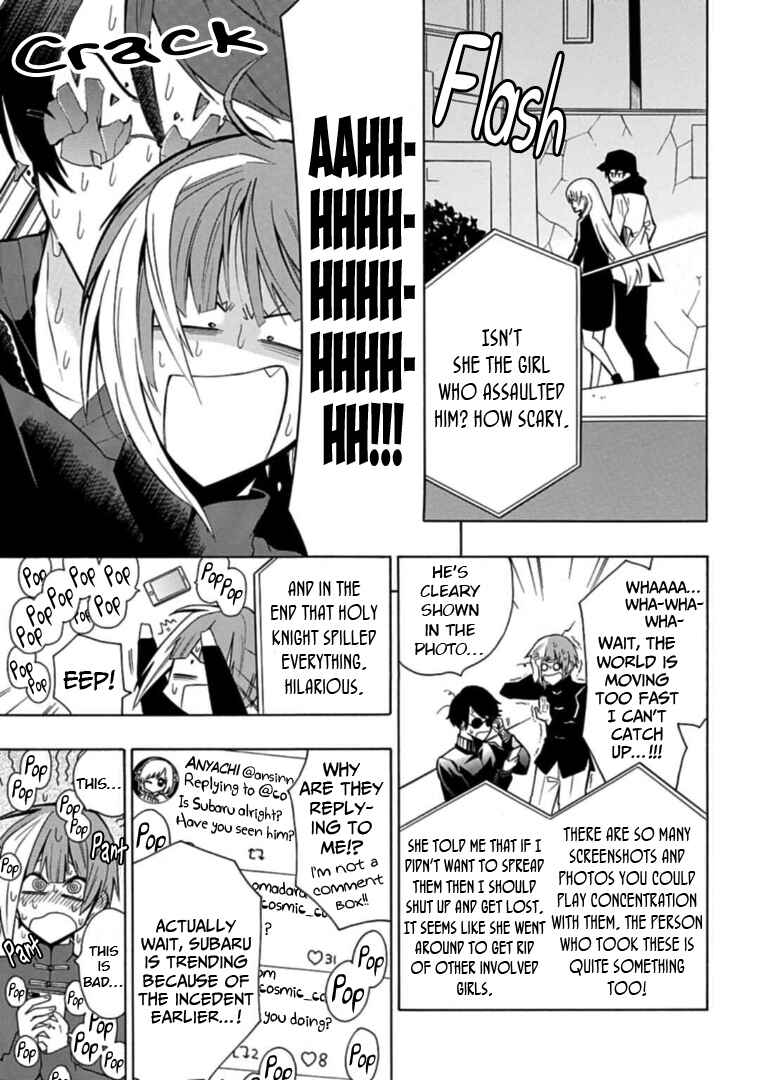 Page 3 Chapter 11 Gachi Koi Nenchakujuu ~Net Haishinsha no Kanojo ni naritakute~