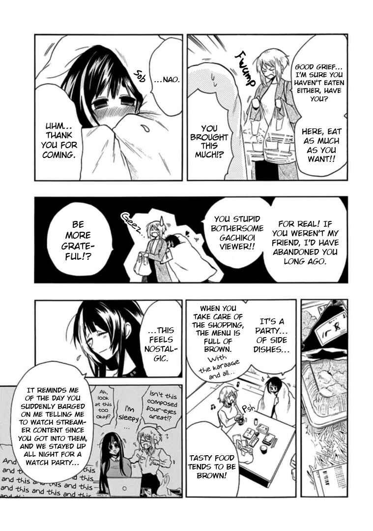 Page 13 Chapter 29 Gachi Koi Nenchakujuu ~Net Haishinsha no Kanojo ni naritakute~