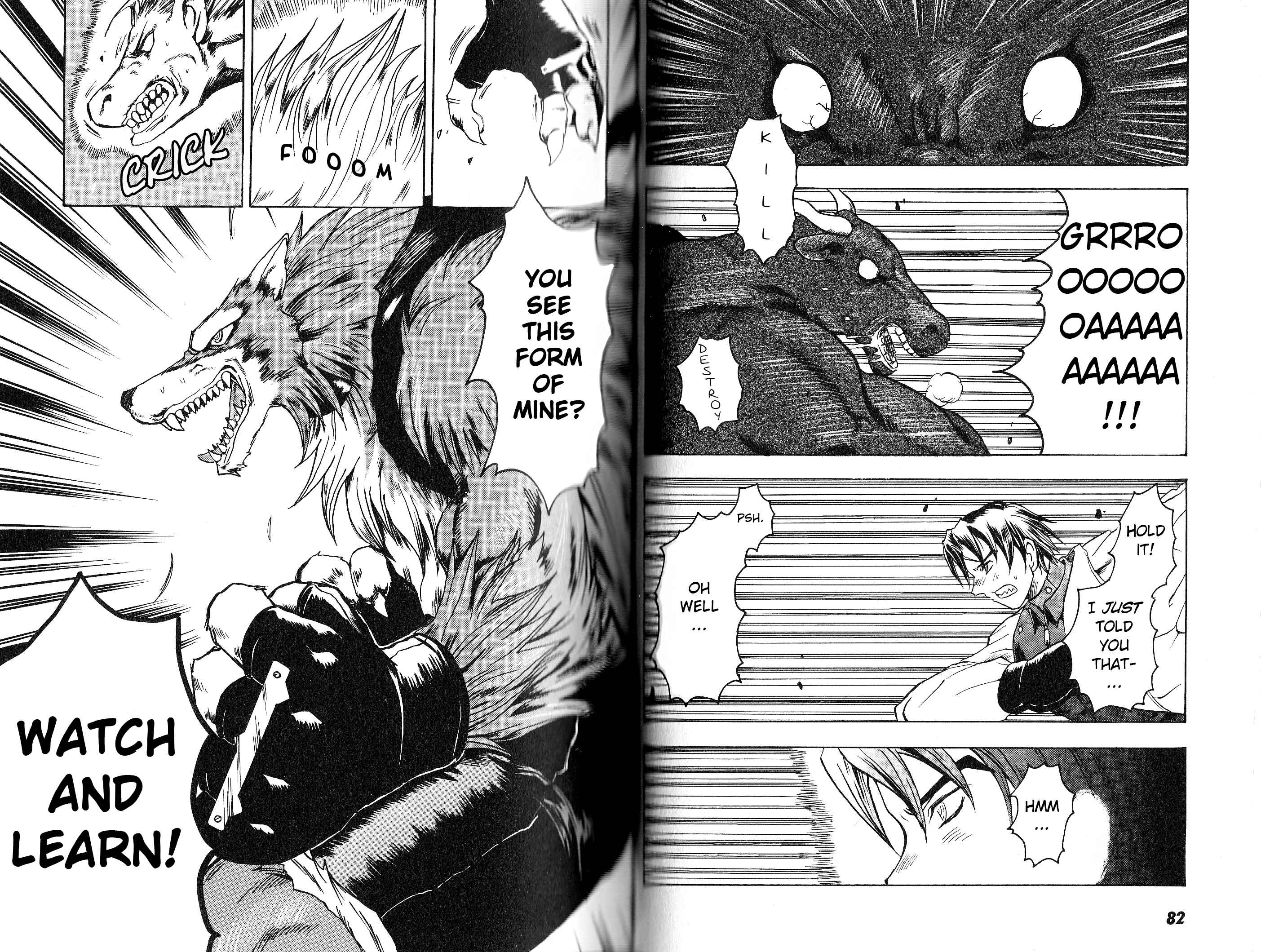 Page 13 Chapter 2 Bloody Roar the Fang