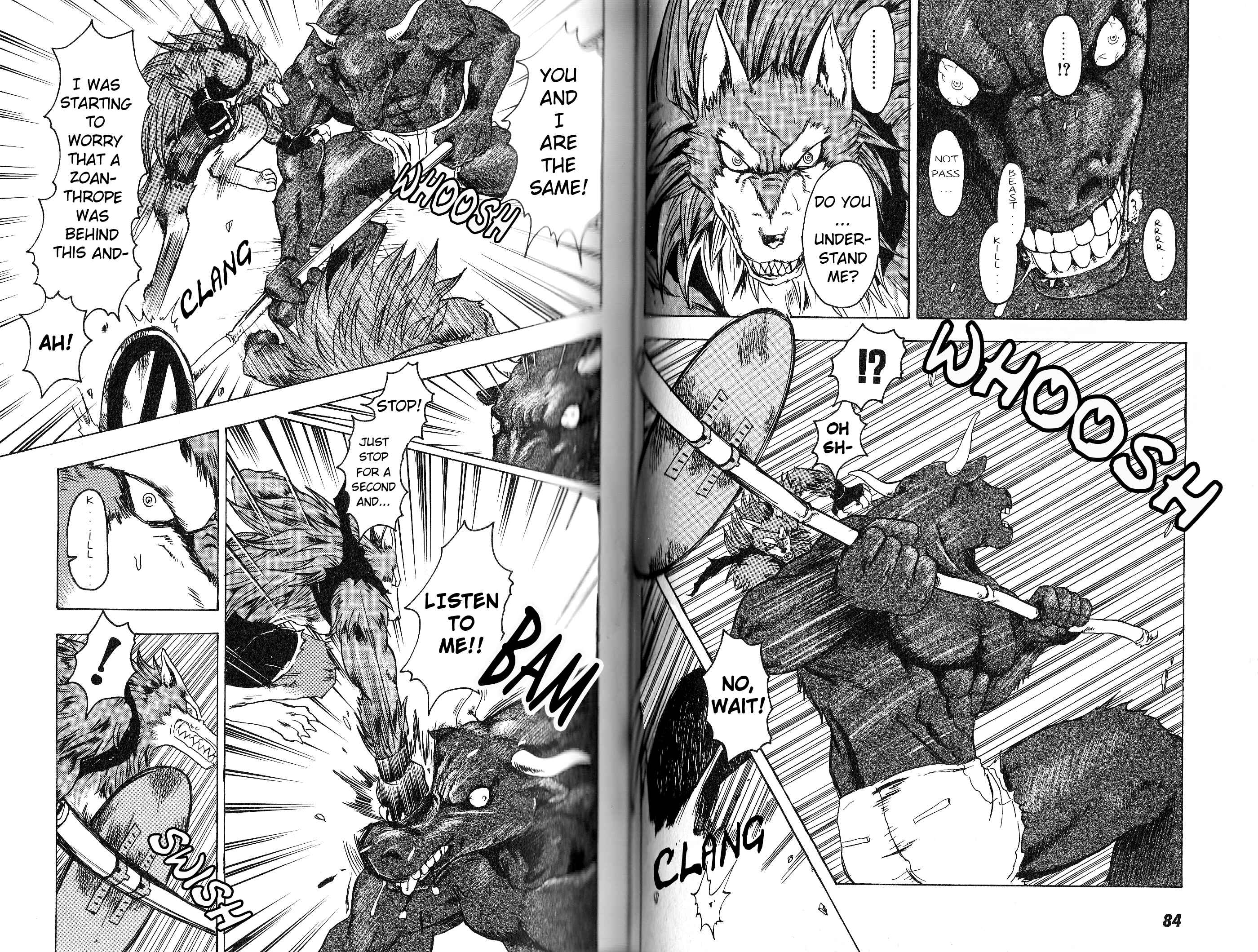 Page 14 Chapter 2 Bloody Roar the Fang