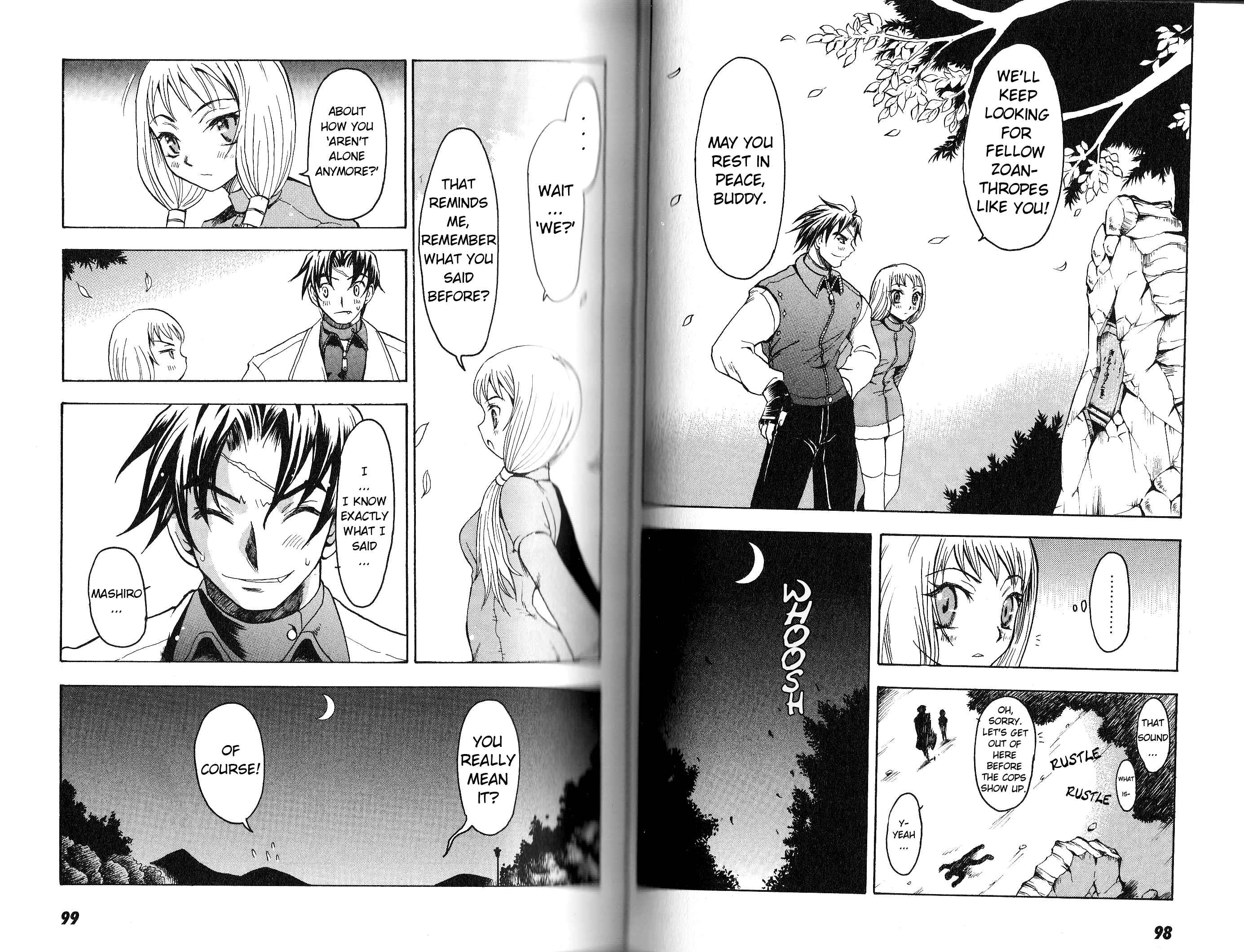 Page 21 Chapter 2 Bloody Roar the Fang