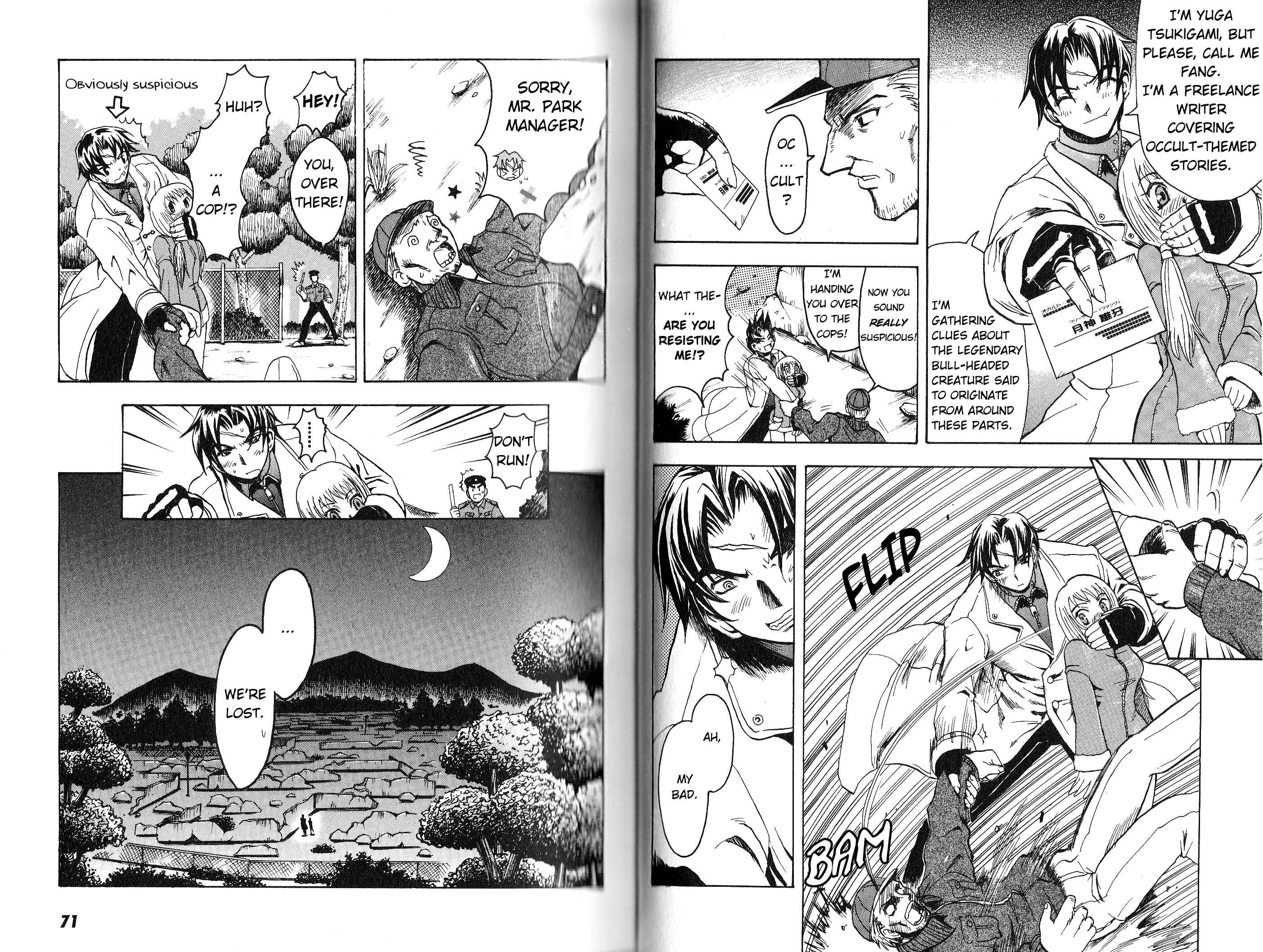 Page 7 Chapter 2 Bloody Roar the Fang