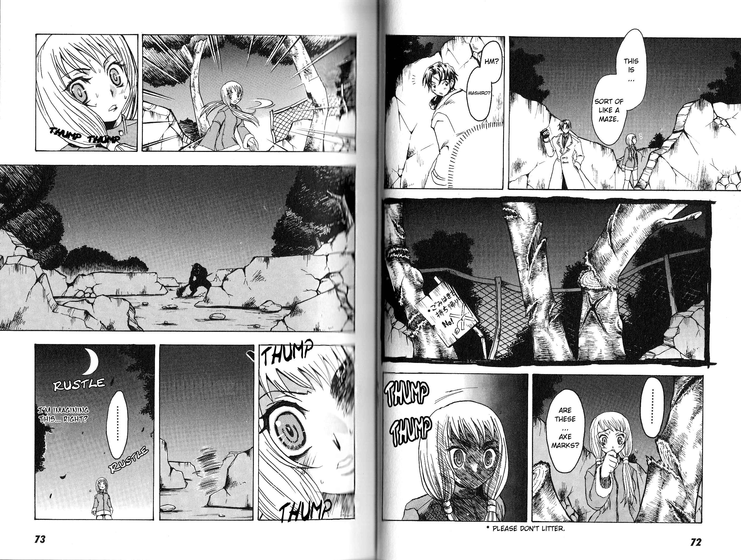 Page 8 Chapter 2 Bloody Roar the Fang