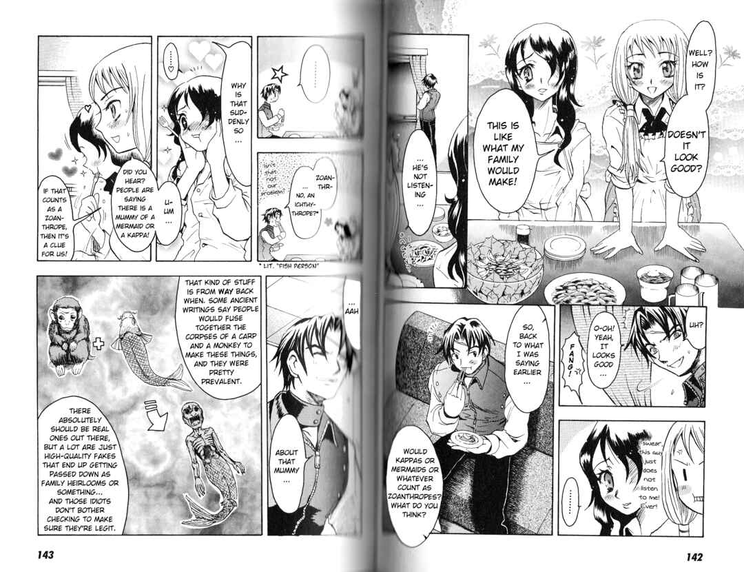 Page 6 Chapter 4 Bloody Roar the Fang