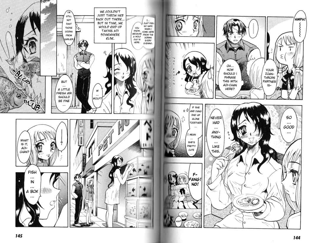 Page 7 Chapter 4 Bloody Roar the Fang
