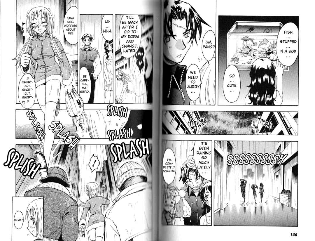 Page 8 Chapter 4 Bloody Roar the Fang