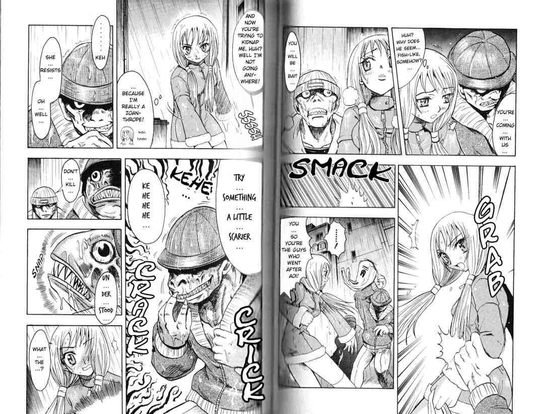 Page 9 Chapter 4 Bloody Roar the Fang