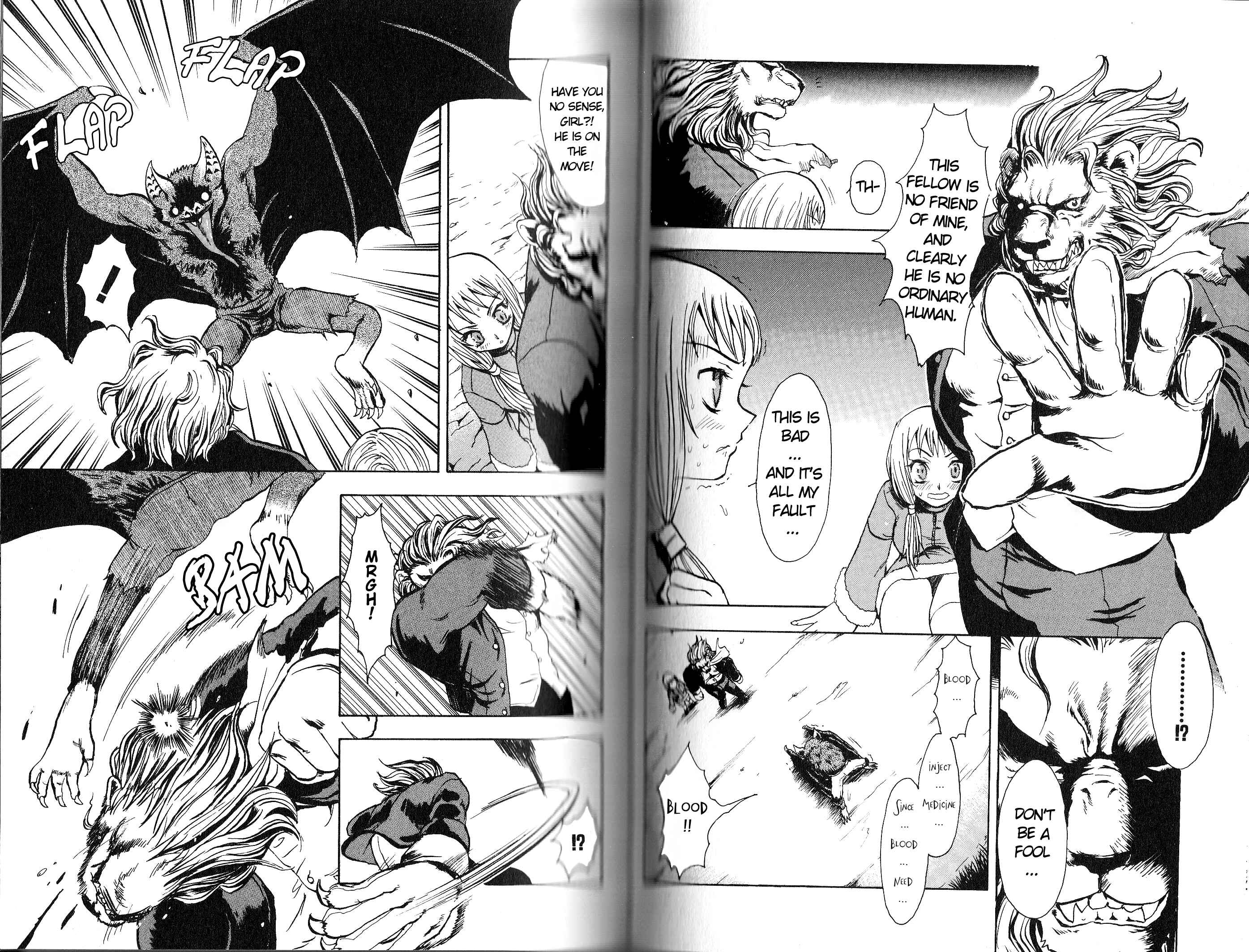 Page 10 Chapter 3 Bloody Roar the Fang