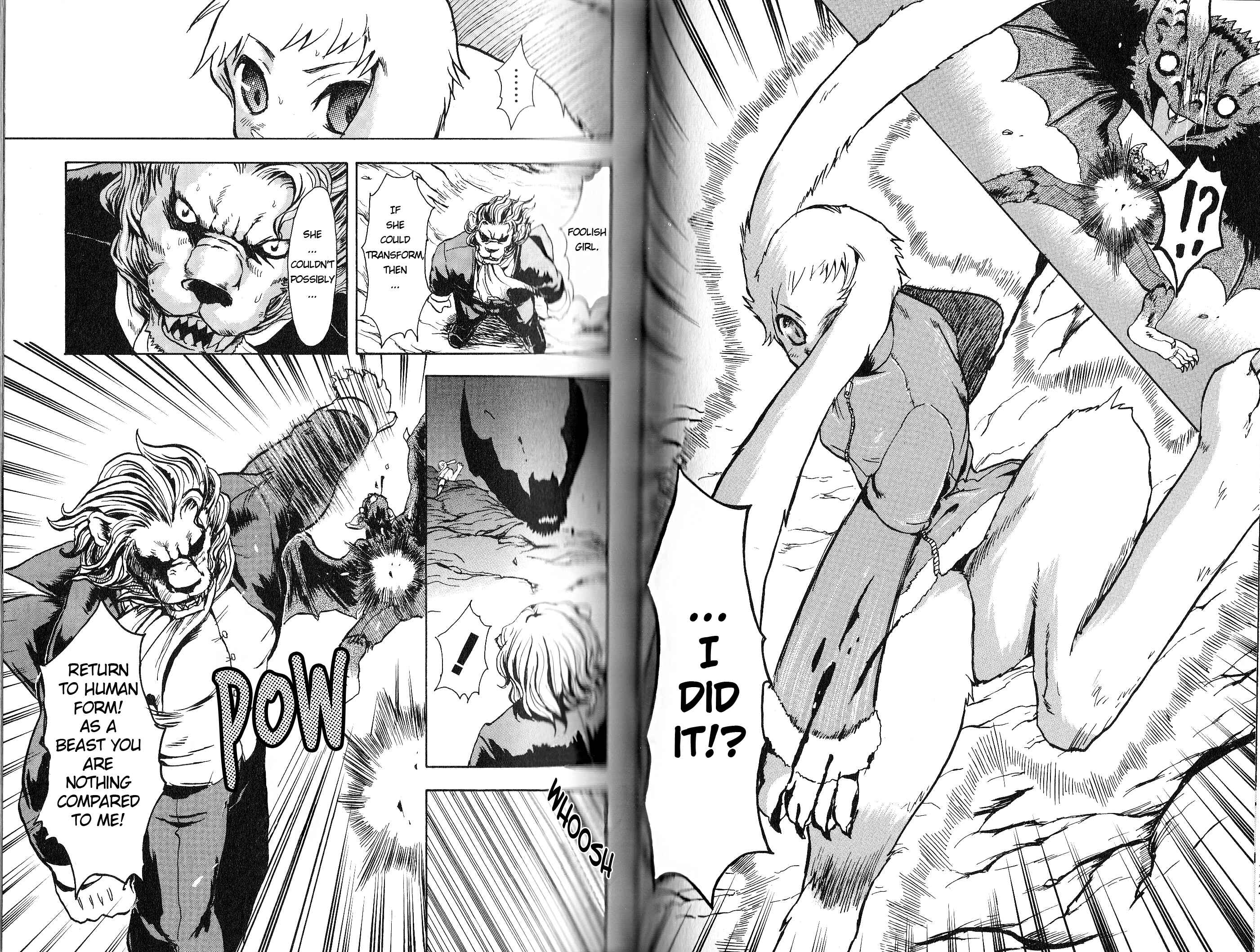 Page 12 Chapter 3 Bloody Roar the Fang