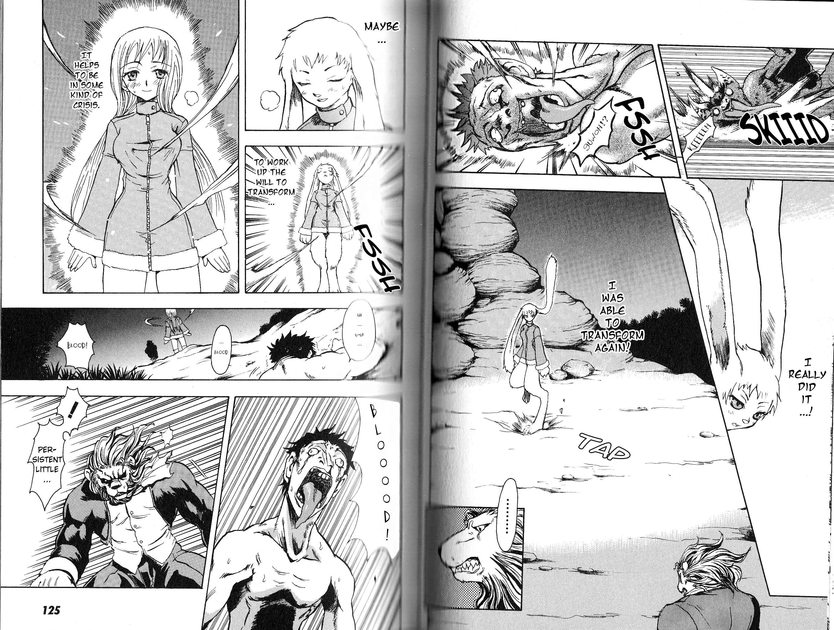 Page 13 Chapter 3 Bloody Roar the Fang