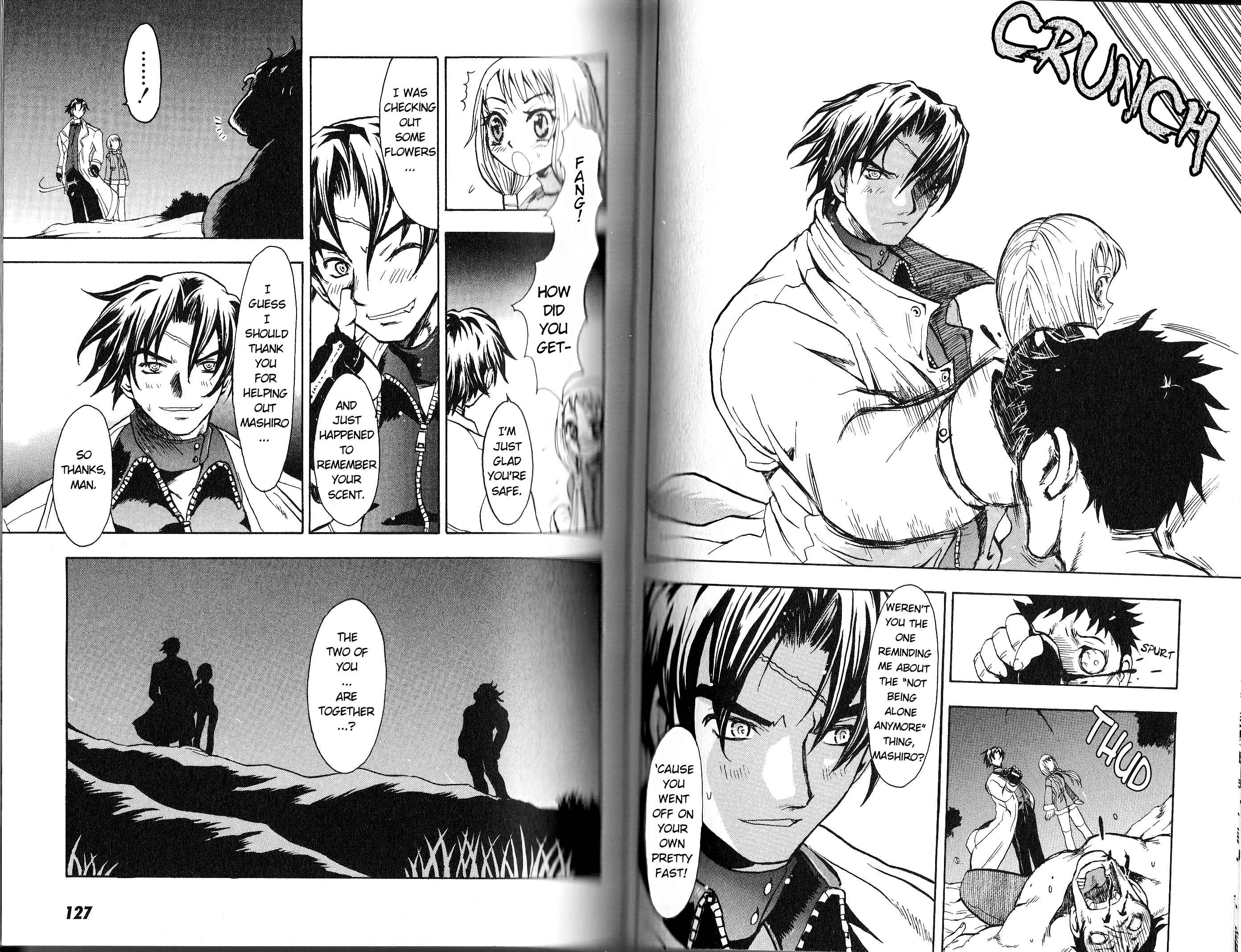 Page 14 Chapter 3 Bloody Roar the Fang