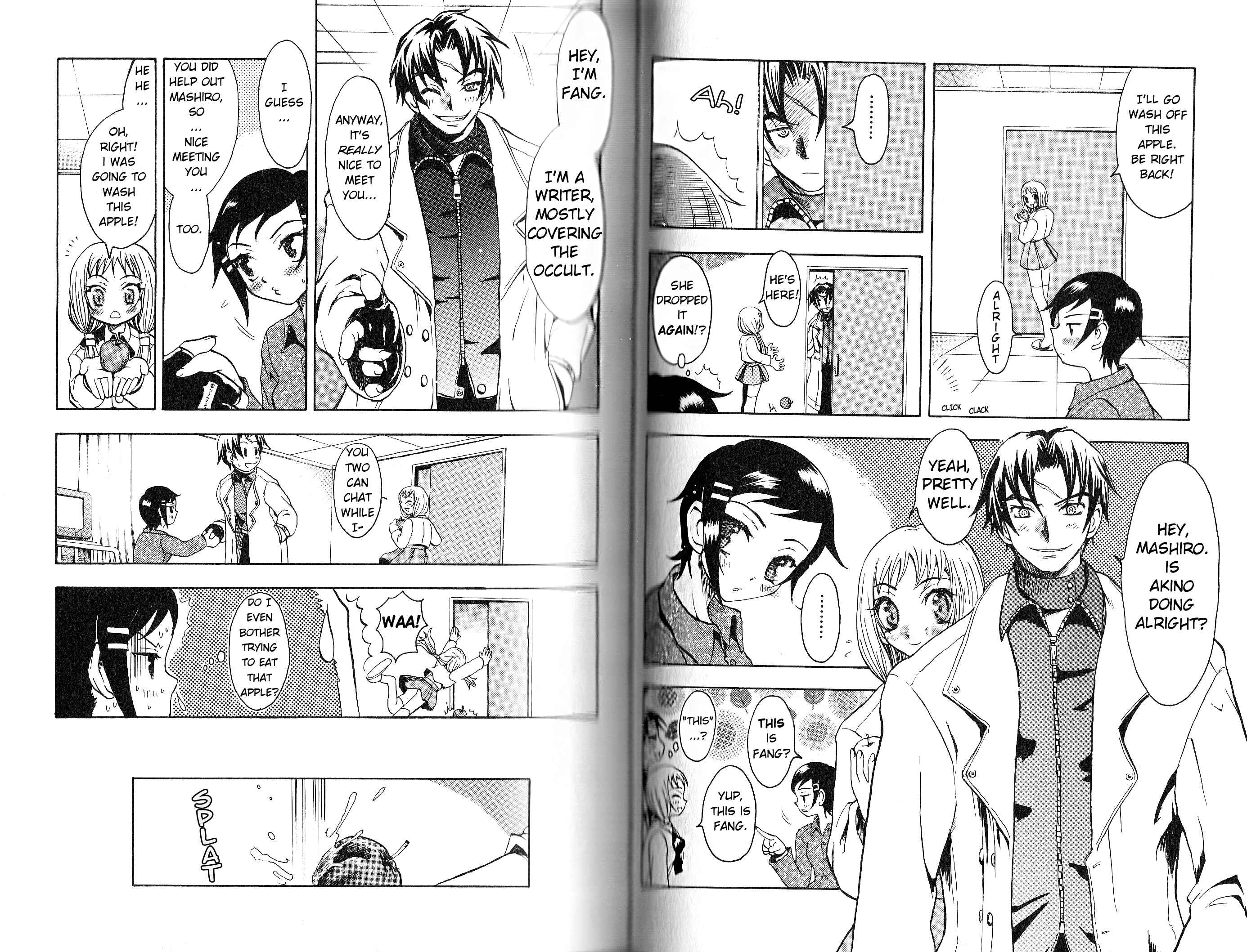 Page 3 Chapter 3 Bloody Roar the Fang
