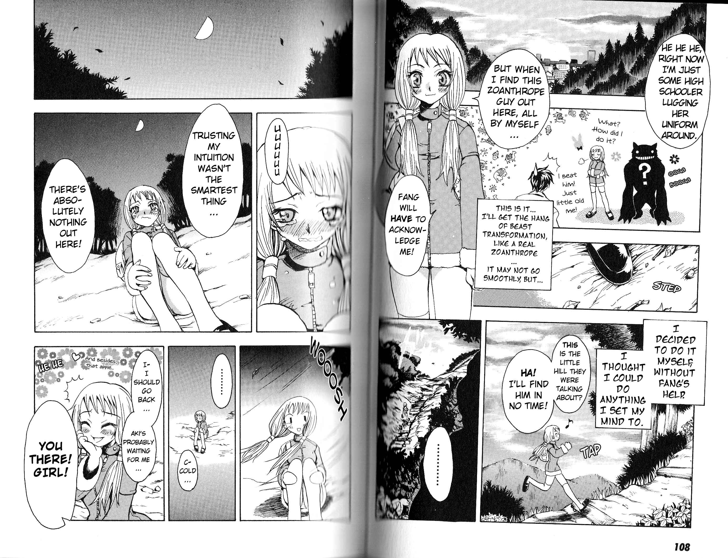 Page 5 Chapter 3 Bloody Roar the Fang