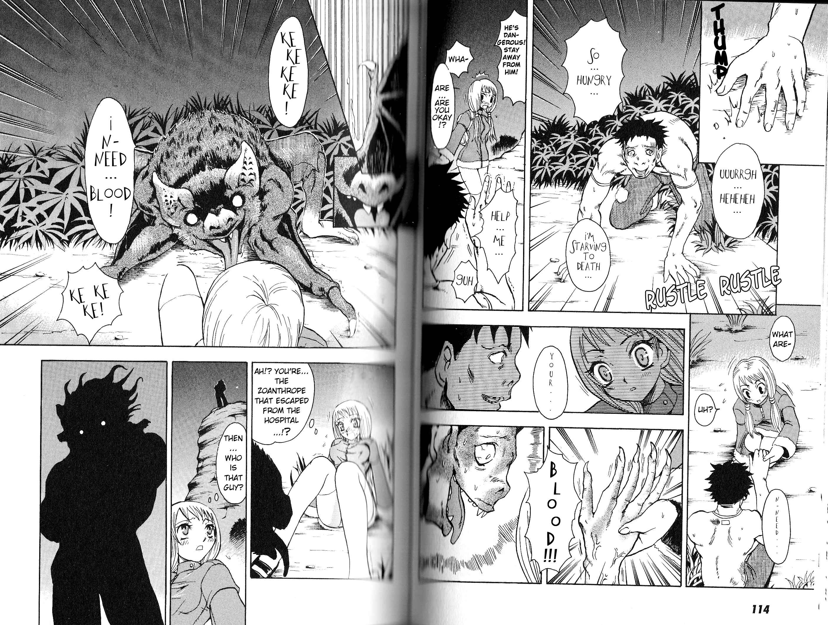 Page 8 Chapter 3 Bloody Roar the Fang