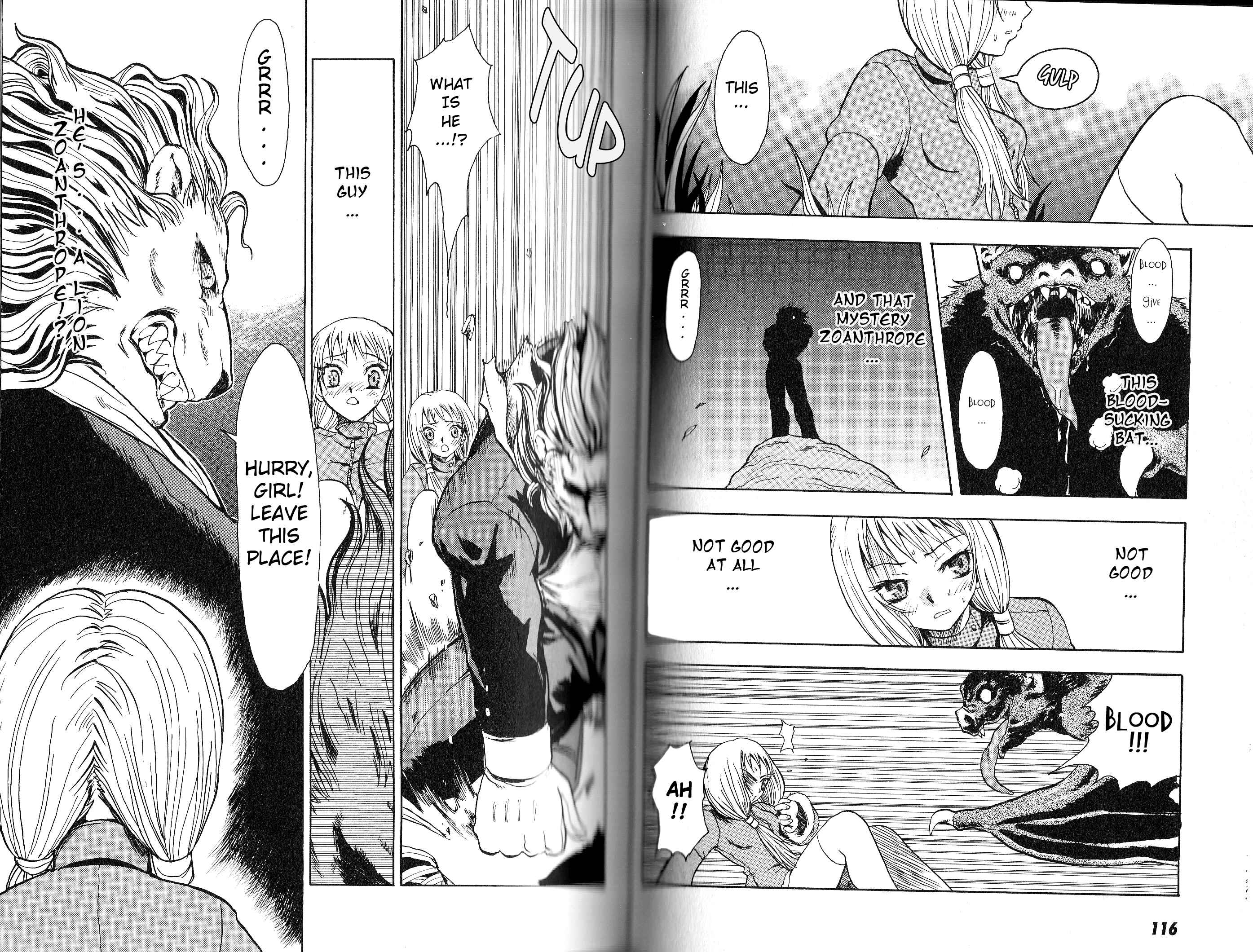 Page 9 Chapter 3 Bloody Roar the Fang