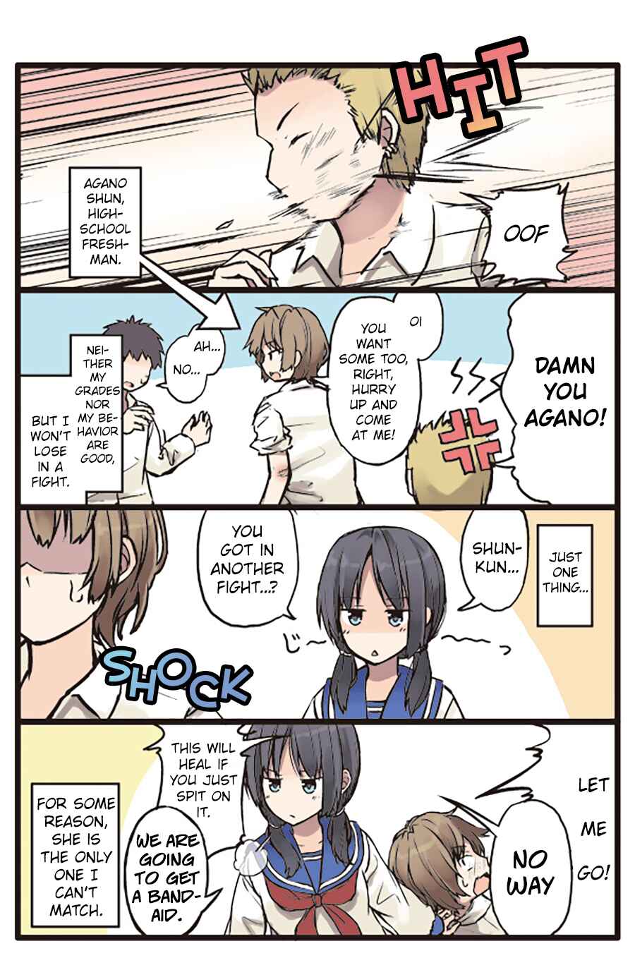 Page 1 Chapter 20 Shoujo à la Carte