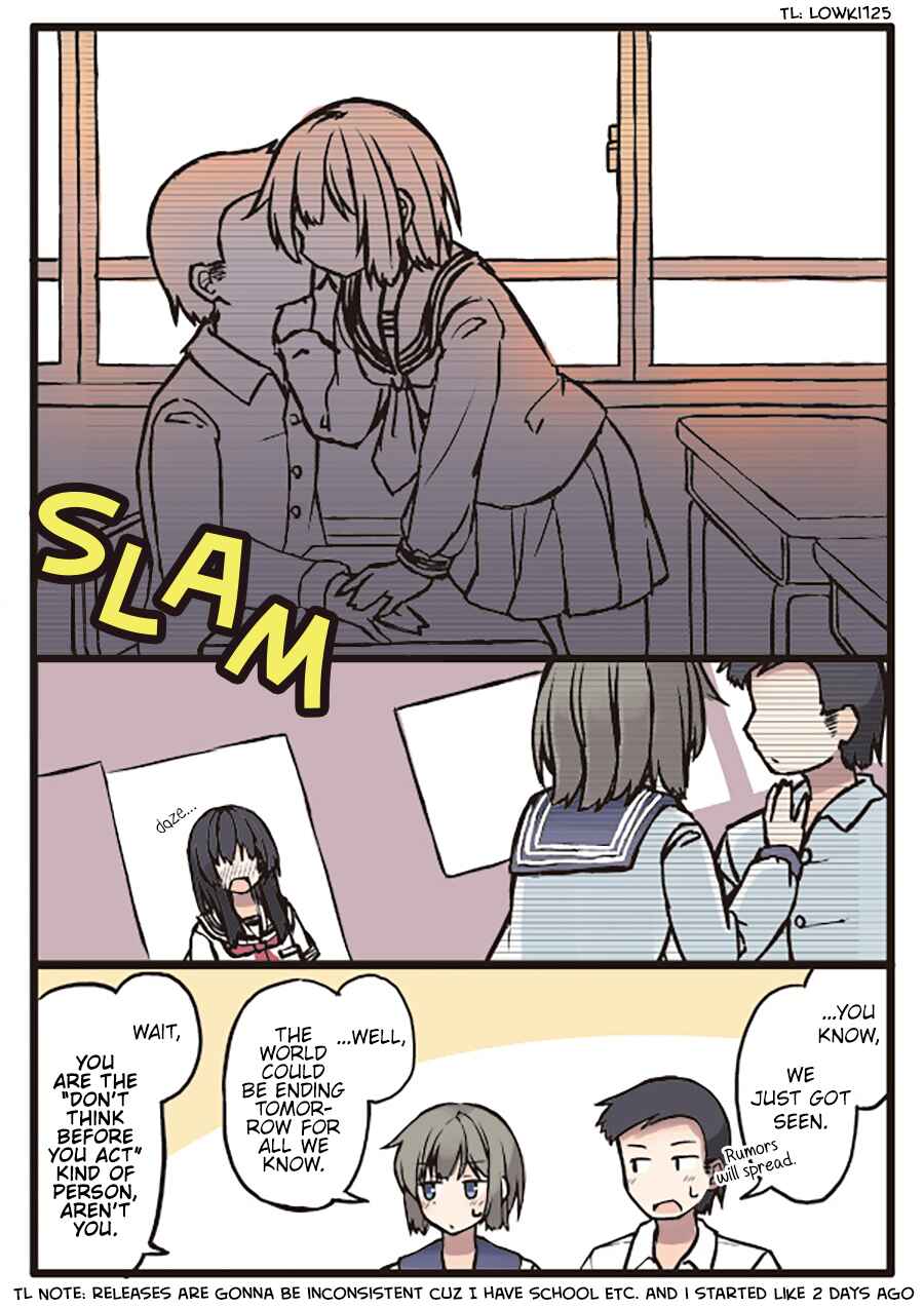 Page 4 Chapter 12 Shoujo à la Carte