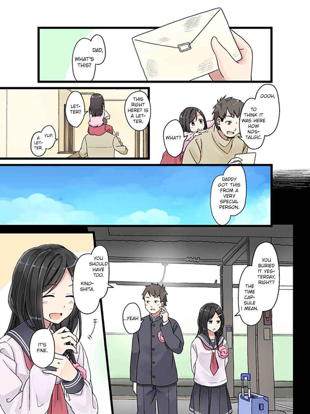Page 1 Chapter 34 Shoujo à la Carte