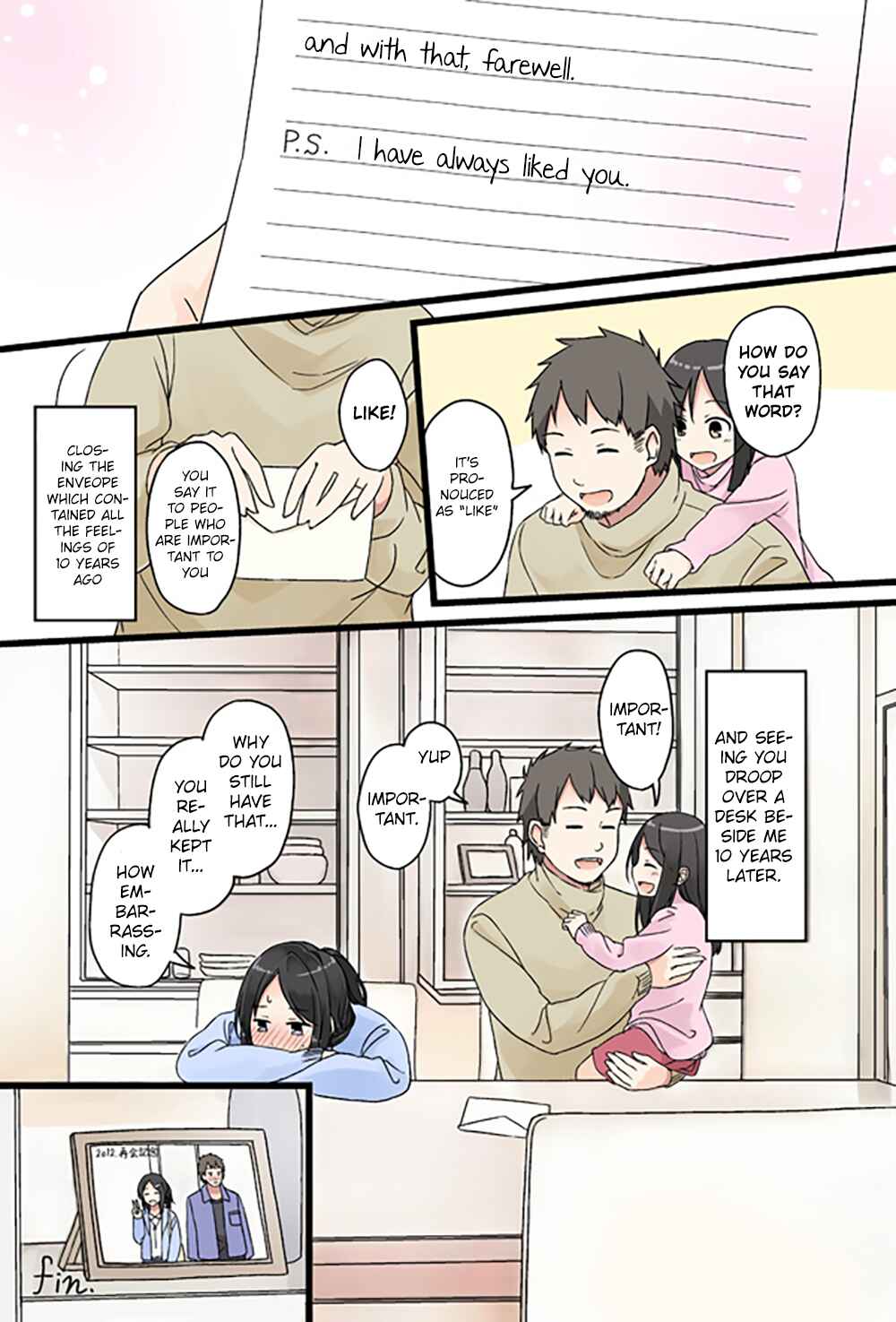 Page 4 Chapter 34 Shoujo à la Carte