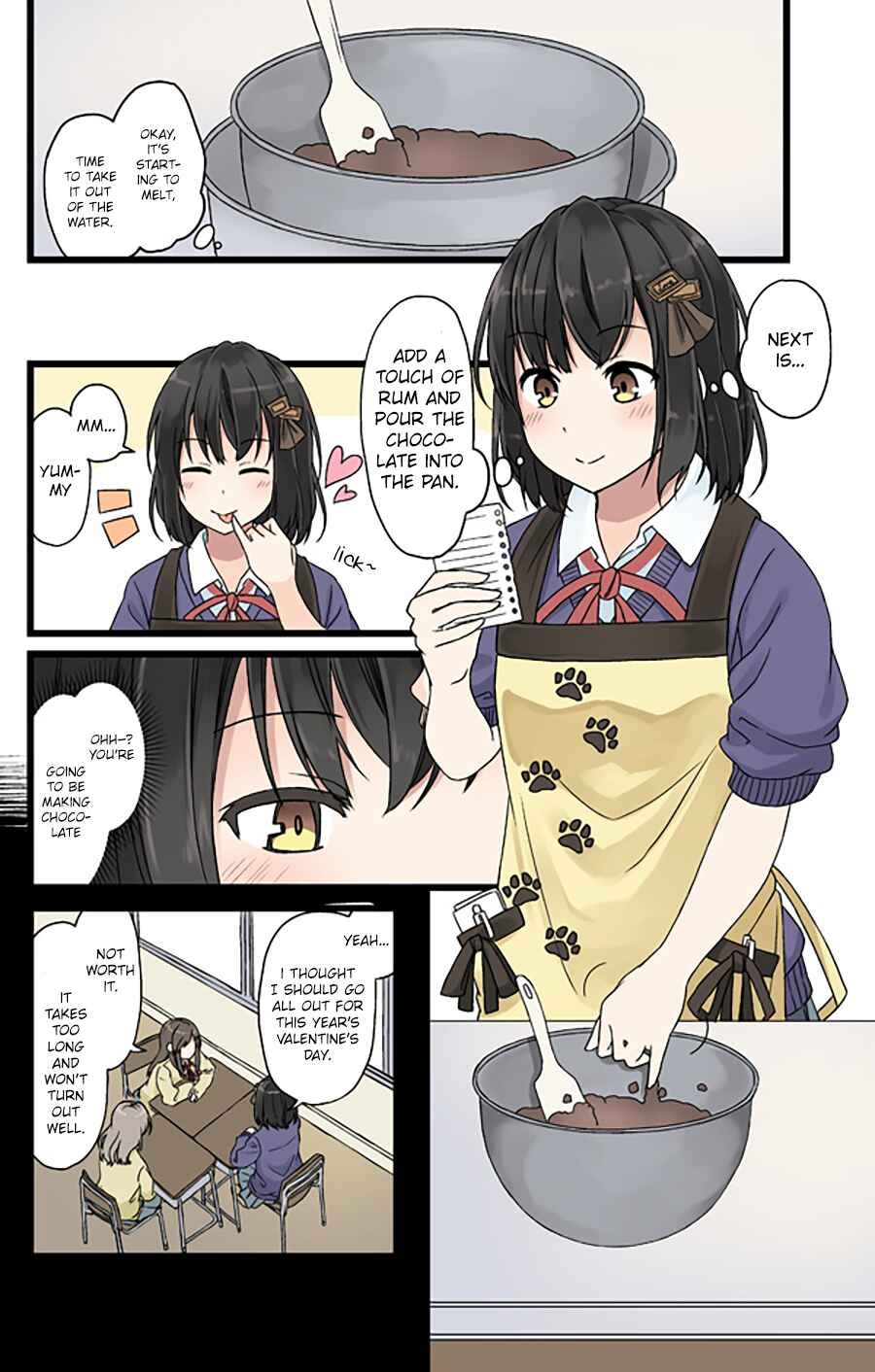 Page 1 Chapter 33 Shoujo à la Carte