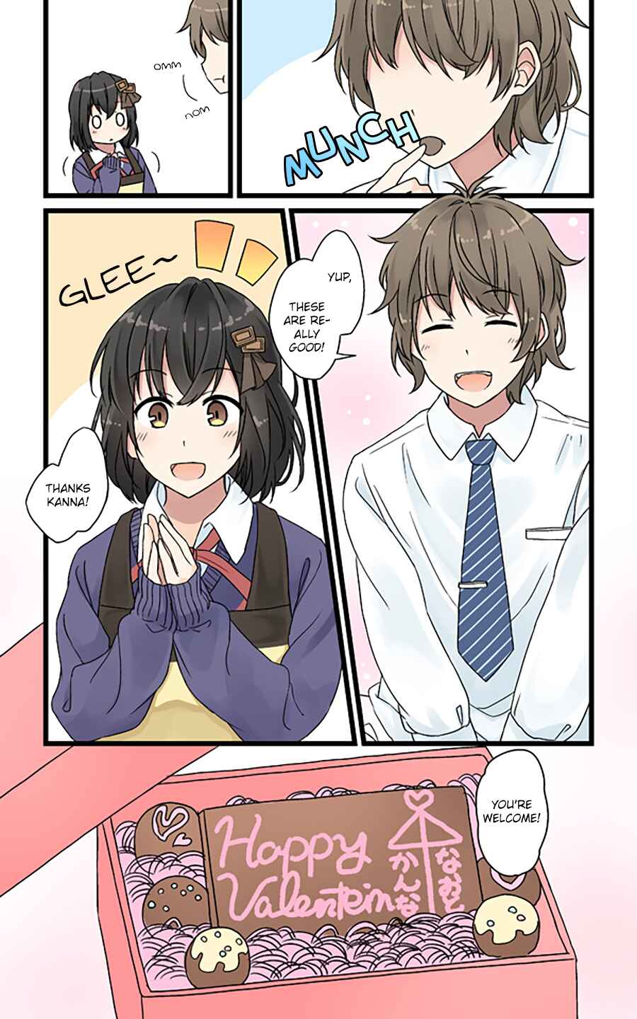 Page 4 Chapter 33 Shoujo à la Carte