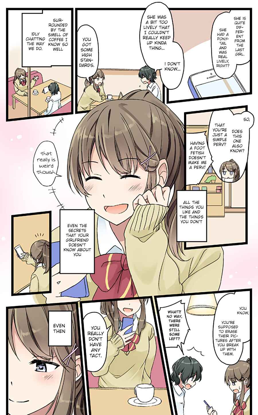 Page 2 Chapter 32 Shoujo à la Carte