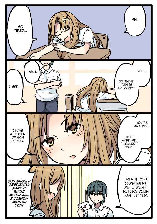 Page 6 Chapter 4 Shoujo à la Carte