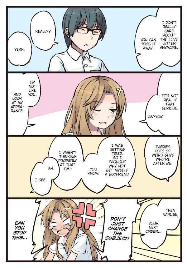 Page 7 Chapter 4 Shoujo à la Carte