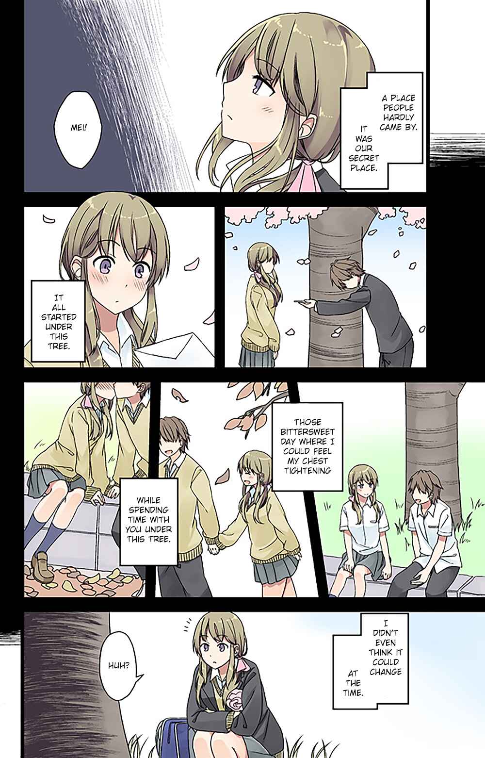 Page 2 Chapter 35 Shoujo à la Carte