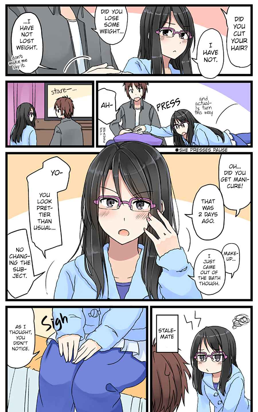 Page 2 Chapter 31 Shoujo à la Carte