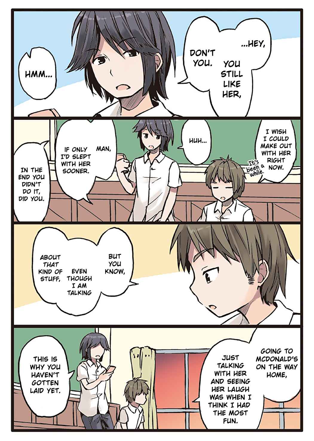 Page 1 Chapter 11 Shoujo à la Carte