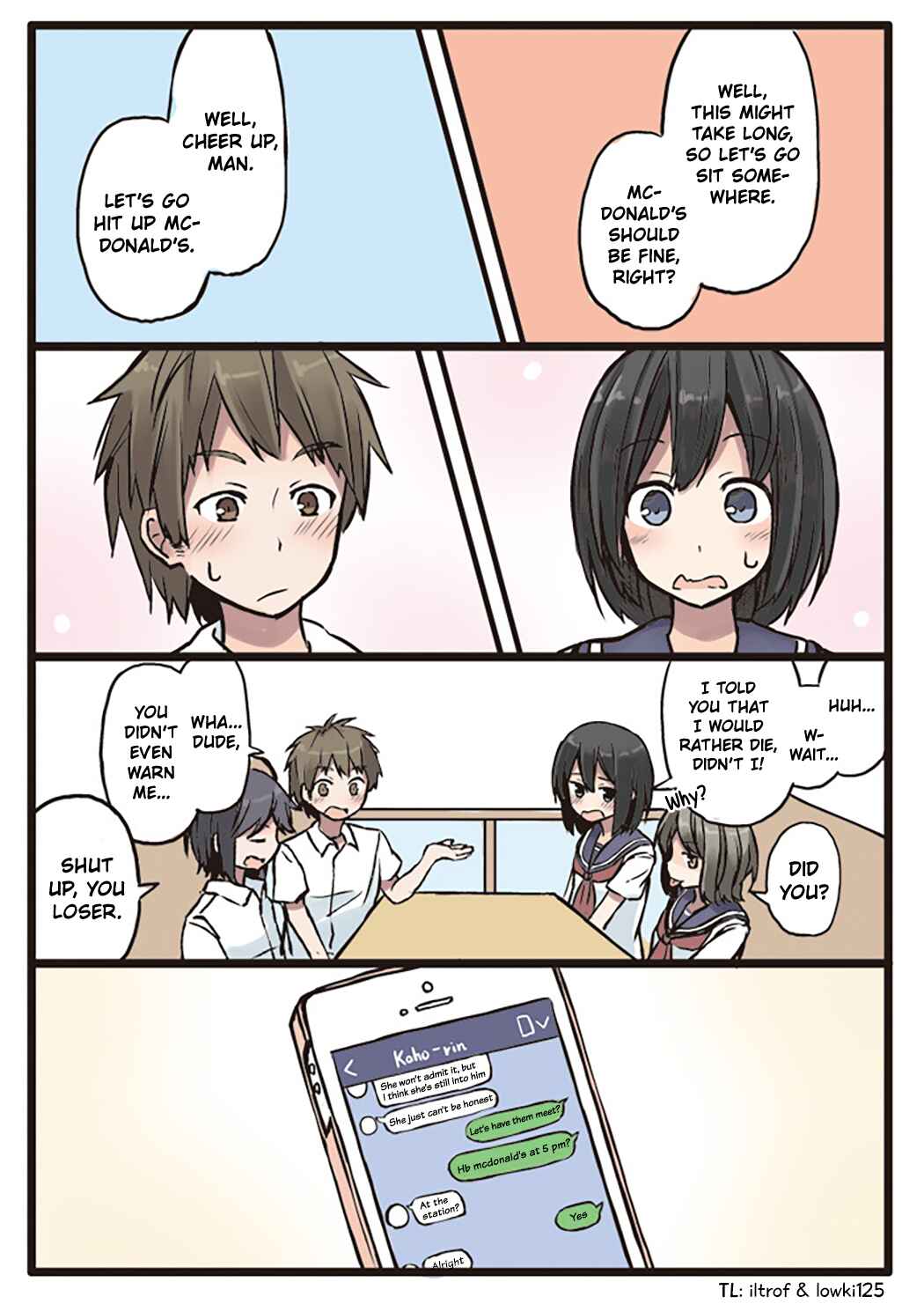 Page 3 Chapter 11 Shoujo à la Carte