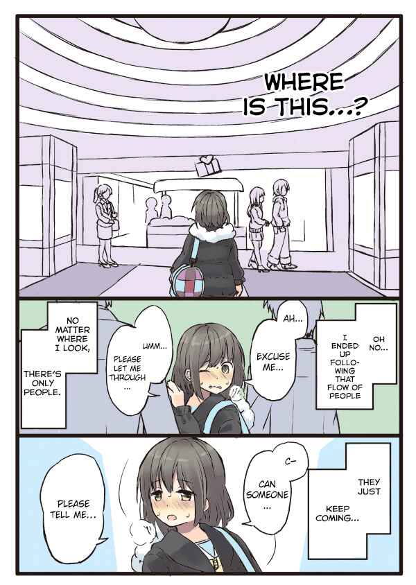 Page 8 Chapter 6 Shoujo à la Carte