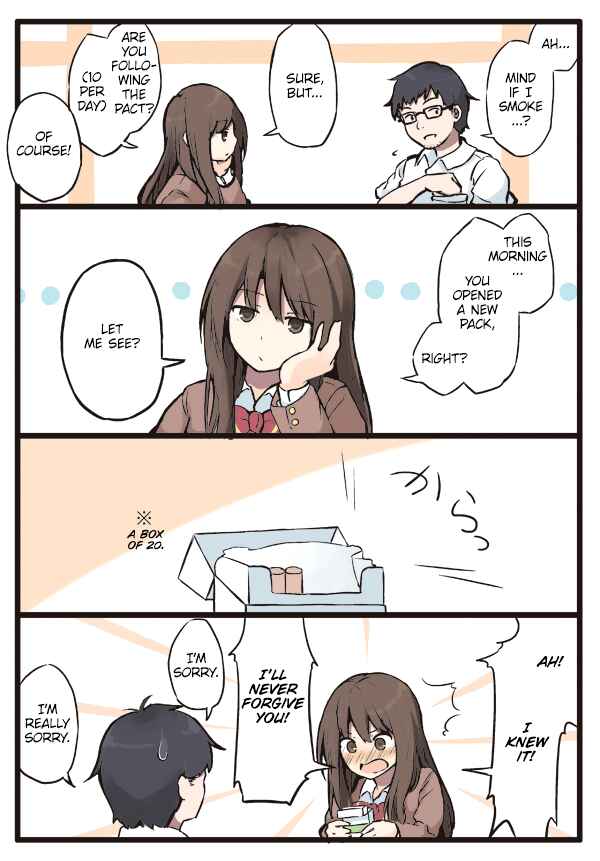 Page 5 Chapter 1 Shoujo à la Carte