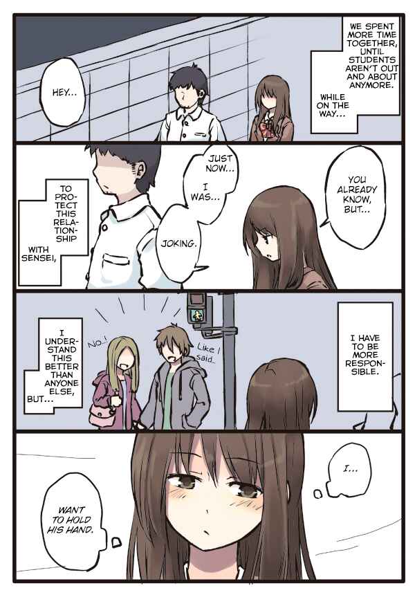 Page 8 Chapter 1 Shoujo à la Carte