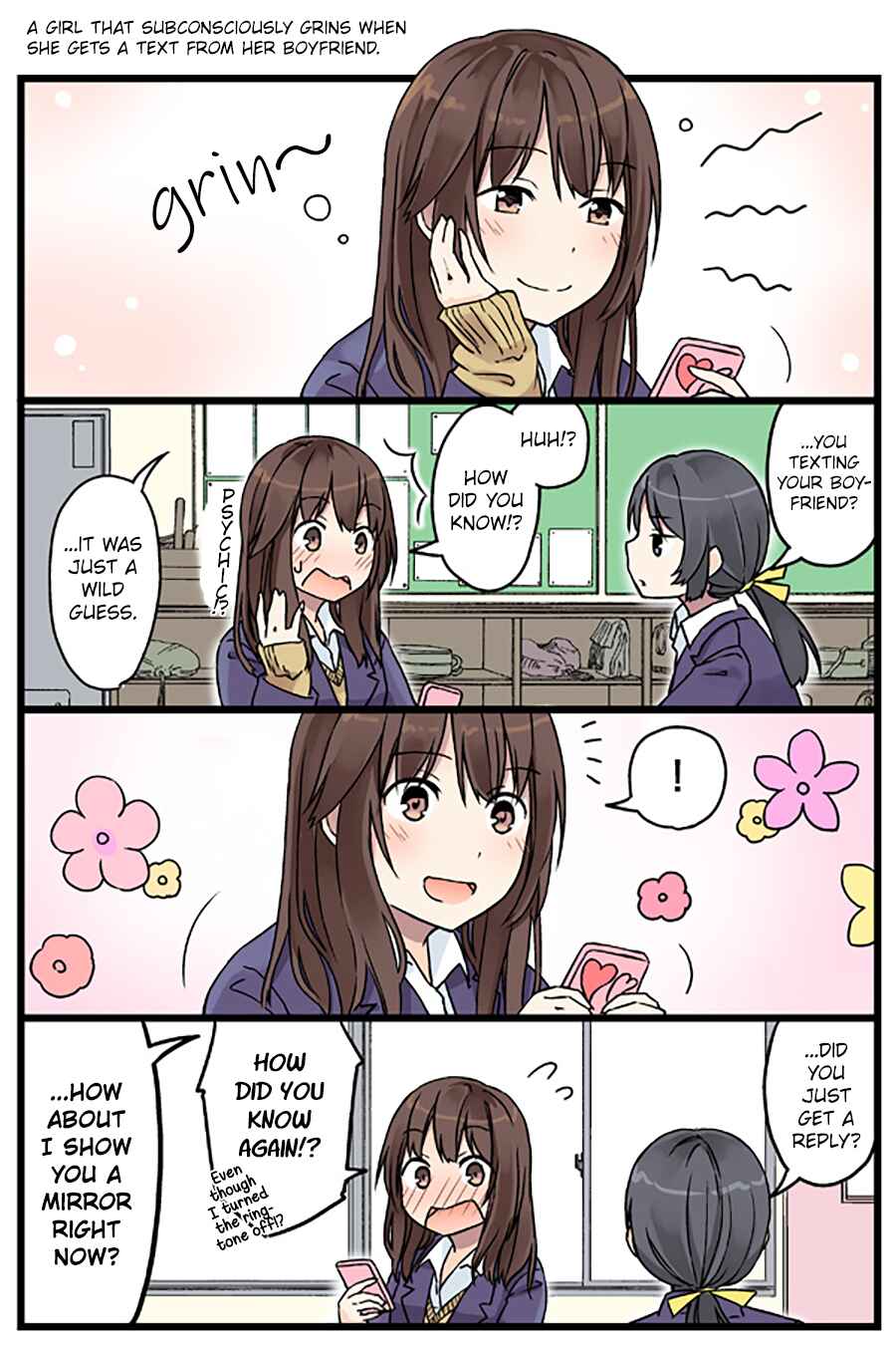 Page 1 Chapter 27 Shoujo à la Carte