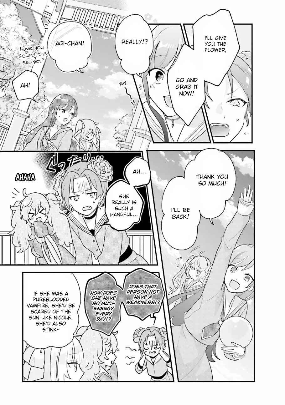 Page 9 Chapter 16 I Want to Be Called a Vampire!