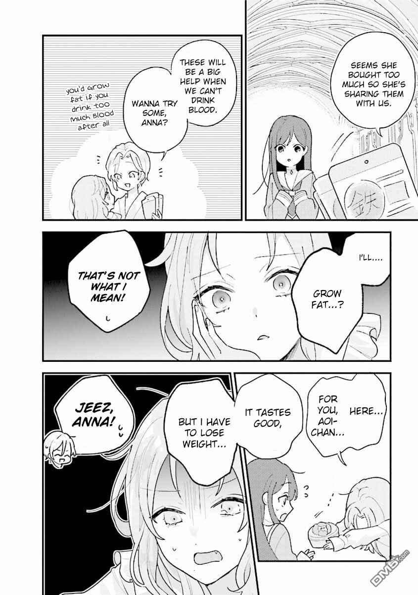 Page 4 Chapter 18 I Want to Be Called a Vampire!